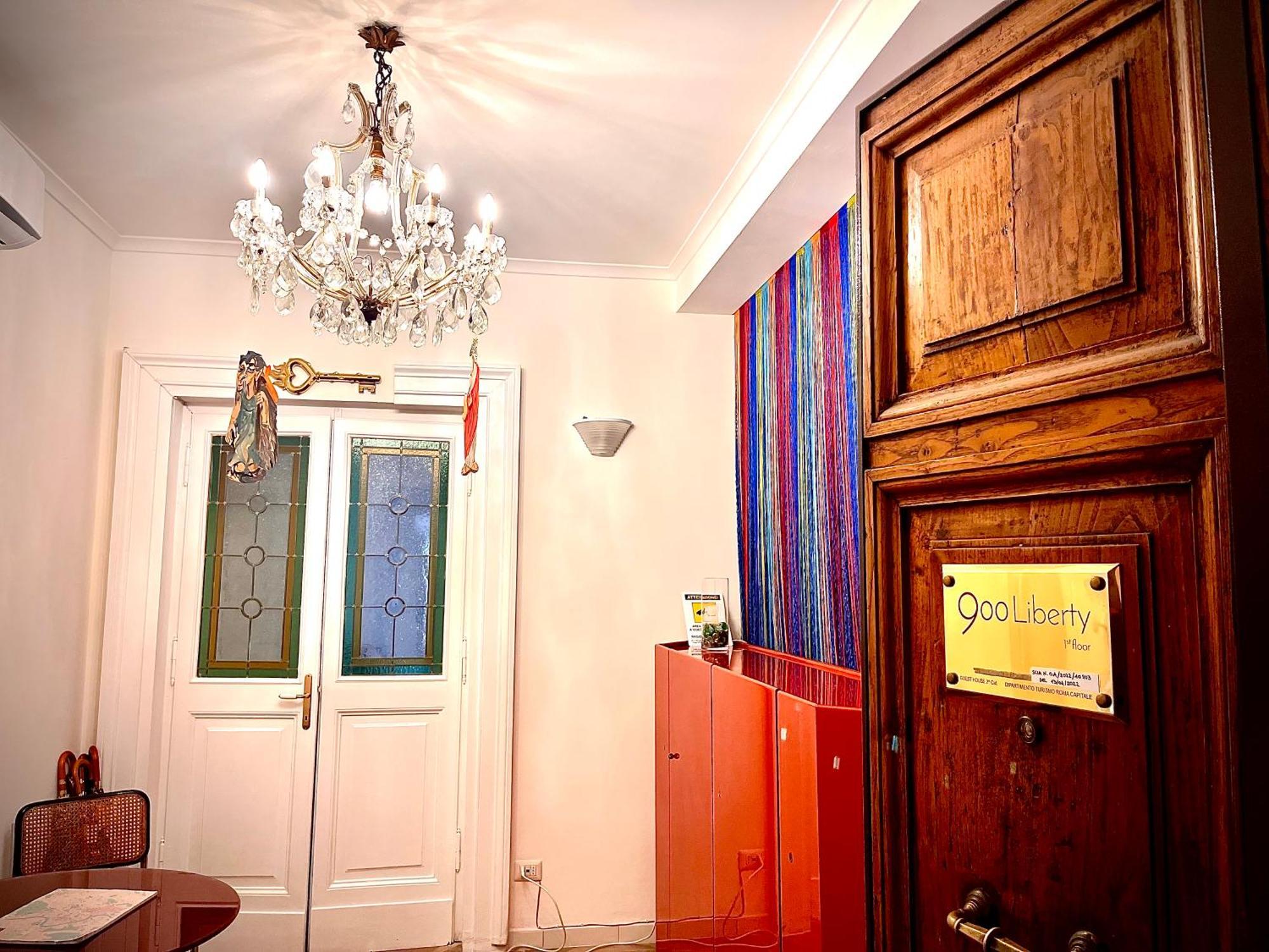900 Liberty Rooms Рим Екстериор снимка